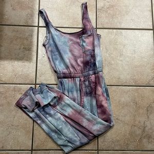 Tie Dye Jumpsuit